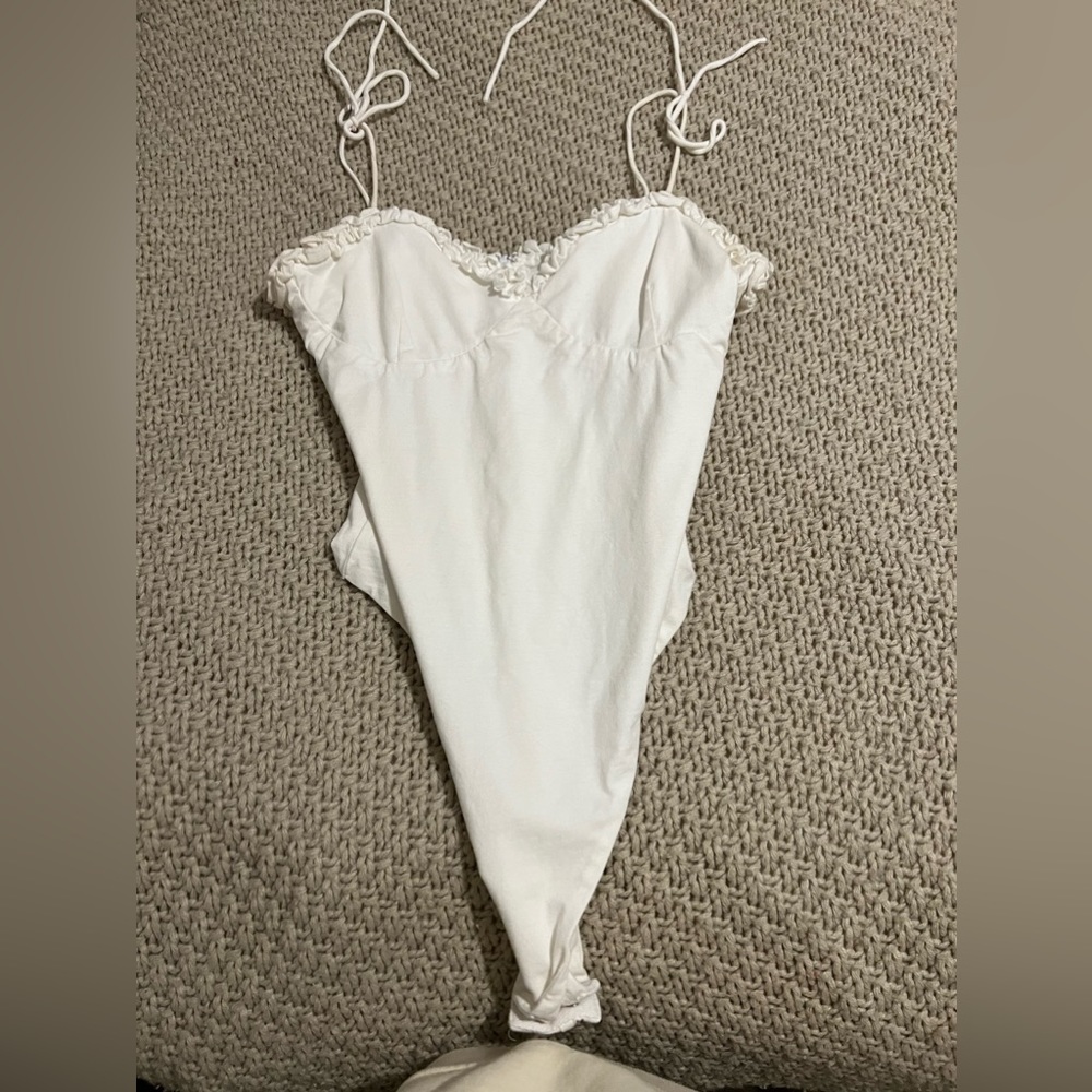 REVOLVE super down bodysuit